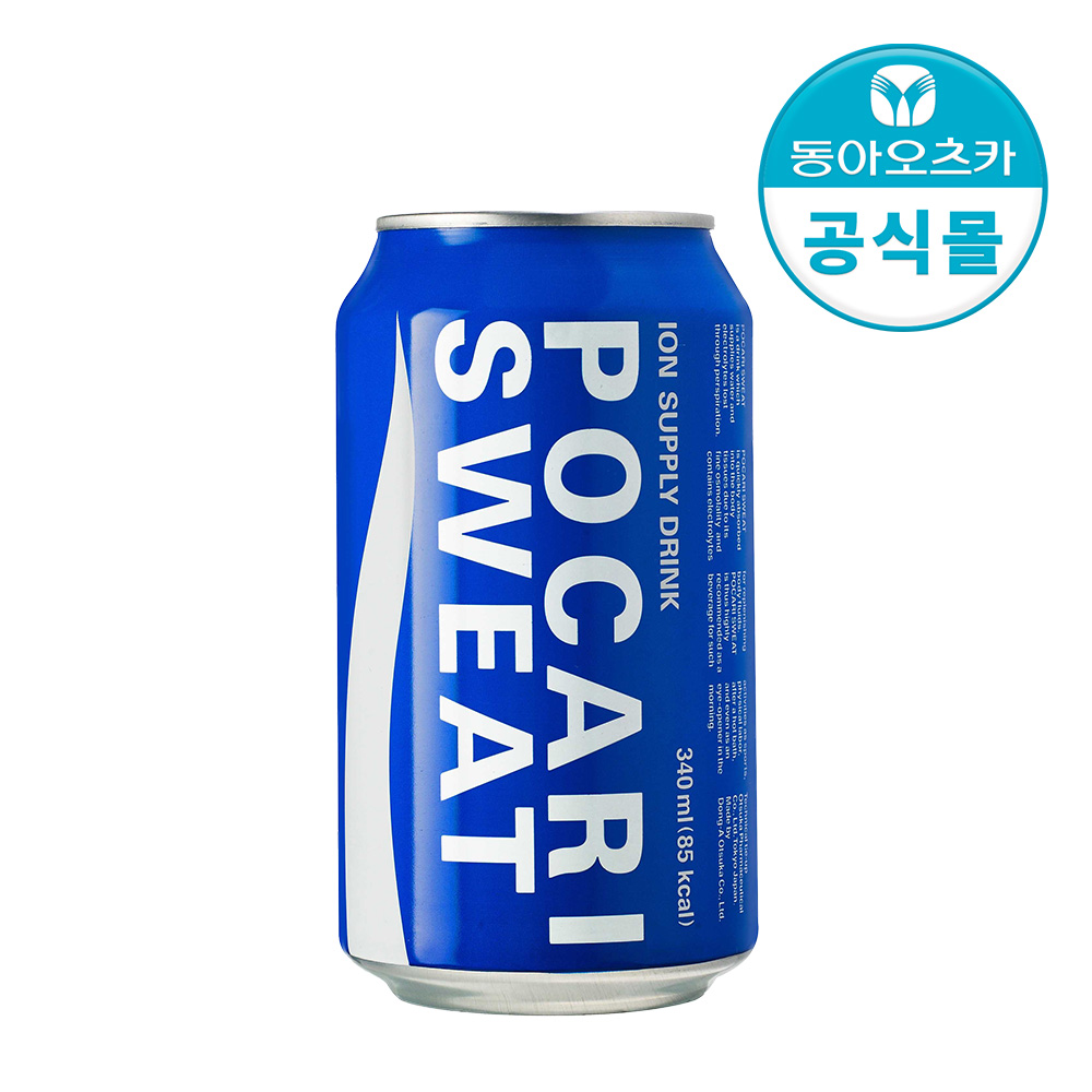 포카리스웨트 340ml CAN 24입 1박스