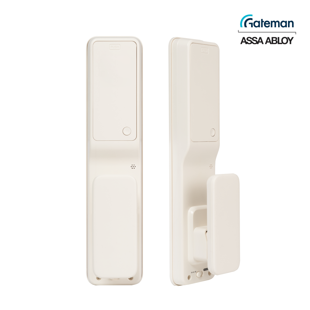 게이트맨 1초잠김 푸시풀 현관 크림컬러 인테리어도어락 GP-500RC 무료설치 번호키 디지털도어락 - 상세 이미지 2