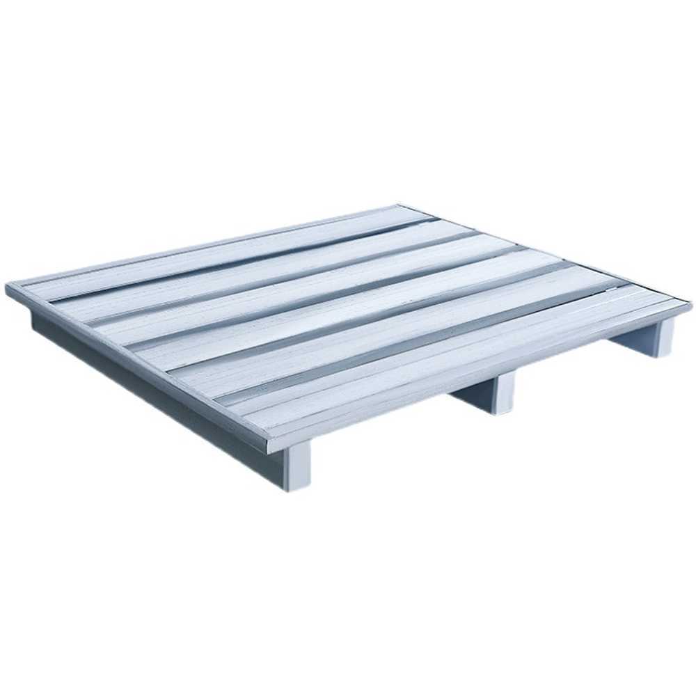 스태킹 랙 트레이 리프트 스텐 바닥 패드 팔레트 화물 100x80x12.5cm 1T - 상품 이미지