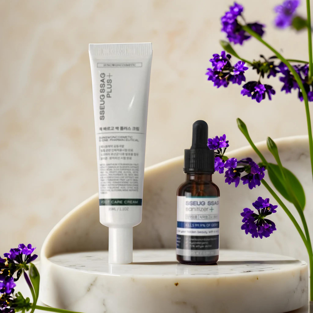 쓱싹크림 플러스 35ml 풋크림 문제성발톱 발각질 각화형무좀 연화제 제거제 굳은살연고