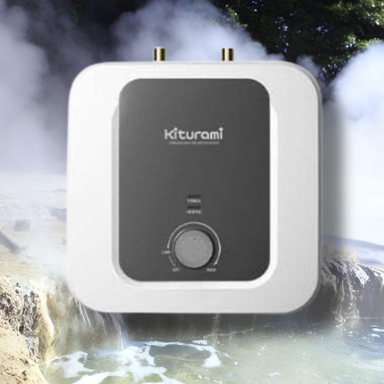 귀뚜라미 온수기 스테인레스 15L 상향식 온수기 스텐 벽걸이형 전기 온수기