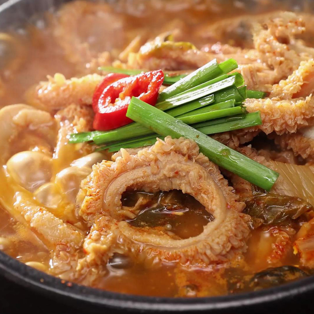 심가네 노다지 영양 양곰탕 750g 7팩 내장탕 한우사골 즉석국 간편식 이미지 4