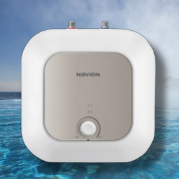 경동 나비엔 벽걸이 온수기 상향식 30리터 법랑 저장식 전기 온수기