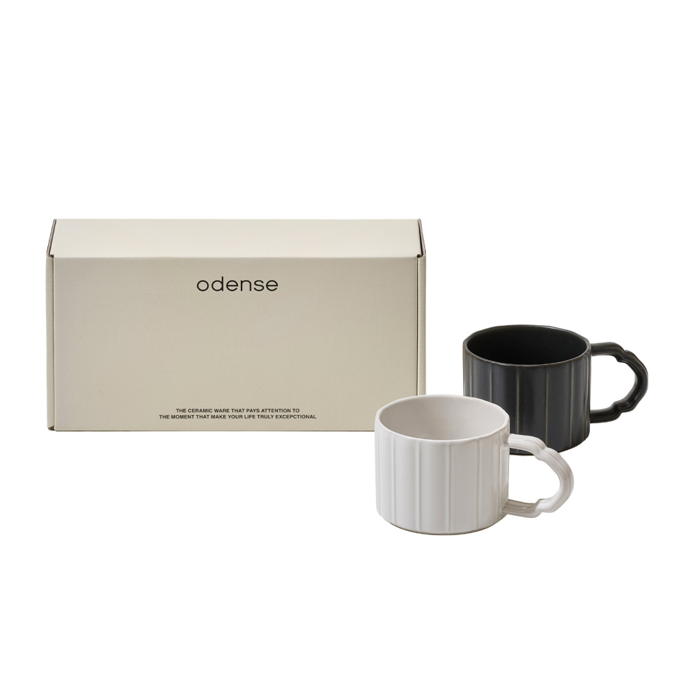 오덴세 (기획) 누프레임 숏머그 2p 세트