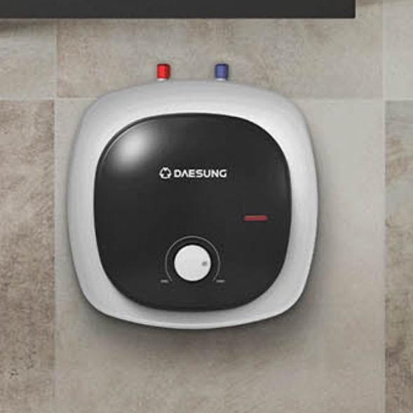 대성 언더싱크형 15리터 상향식 전기온수기 저장식 전기 온수기