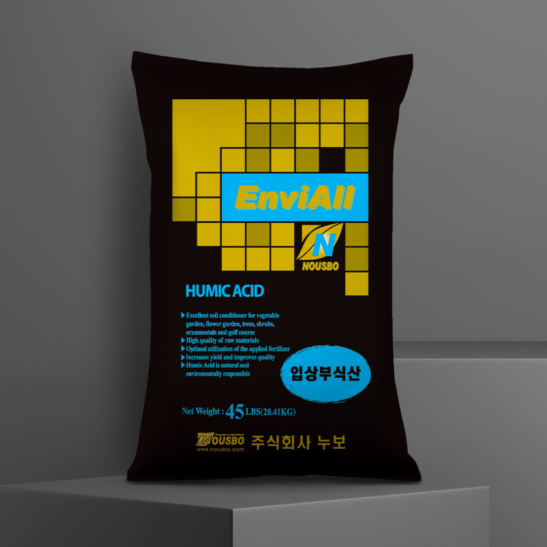 (주)누보 엔비올입상부식산 20kg - 고품질입상부식산 친환경 유기농업자재 - 상품 이미지