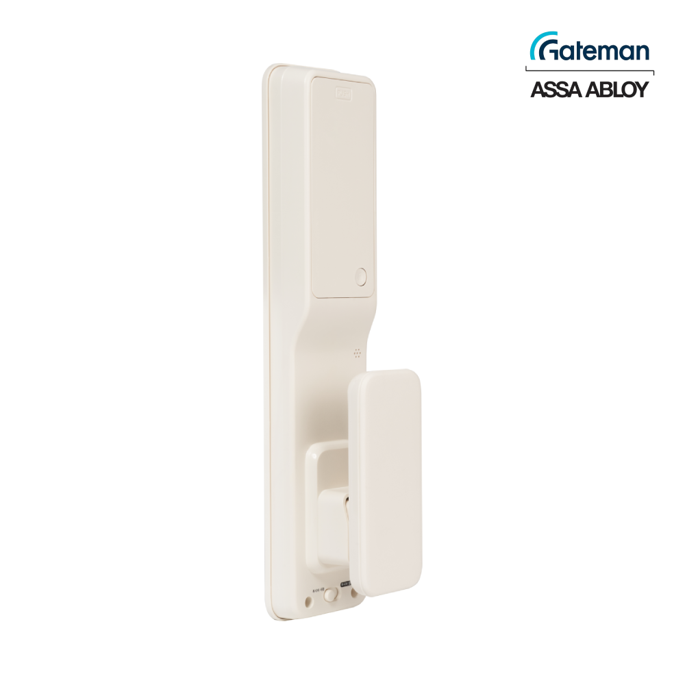 게이트맨 1초잠김 푸시풀 현관 크림컬러 인테리어도어락 GP-500RC 무료설치 번호키 디지털도어락 - 상세 이미지 4