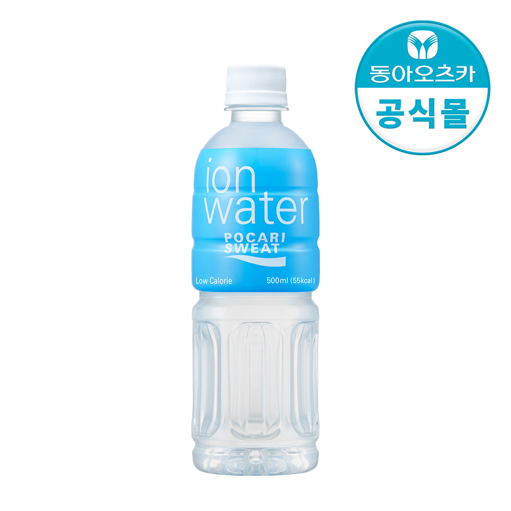 포카리스웨트 이온워터 PET 20입 1박스 - 상품 이미지