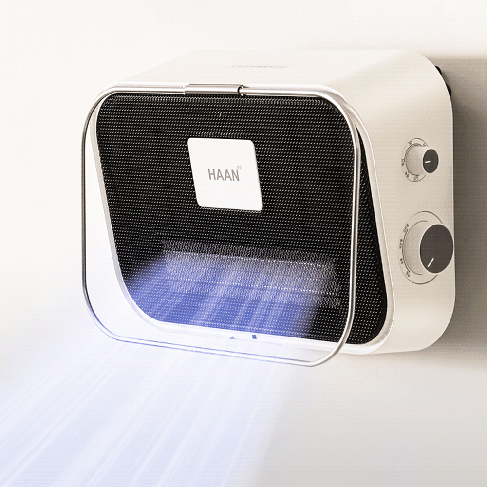 한경희 욕실 난방기 벽걸이 화장실 전기 히터 온열기 난로 난방 전열기구