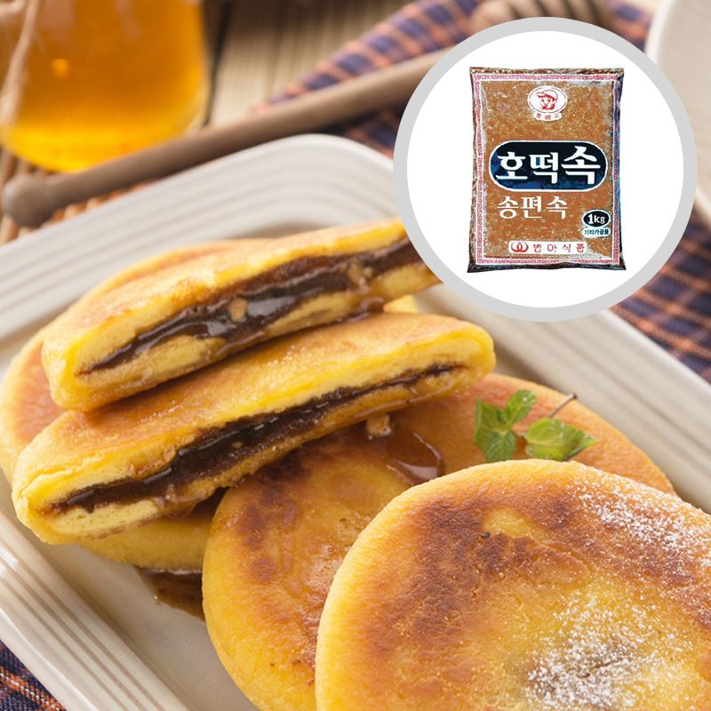 업소용 호떡 믹스 속 송편 재료 반죽 달콤한 씨앗 믹스 겨울 간식 구이 슈가 설탕 잼믹스 - 상품 이미지