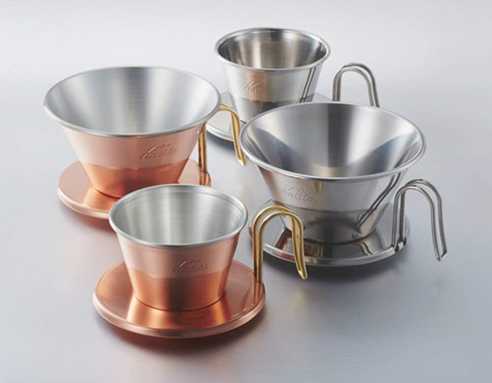 칼리타 Kalita 핸드 드립 커피 드리퍼 츠바메 웨이브 WDS-185 - 상세 이미지 3