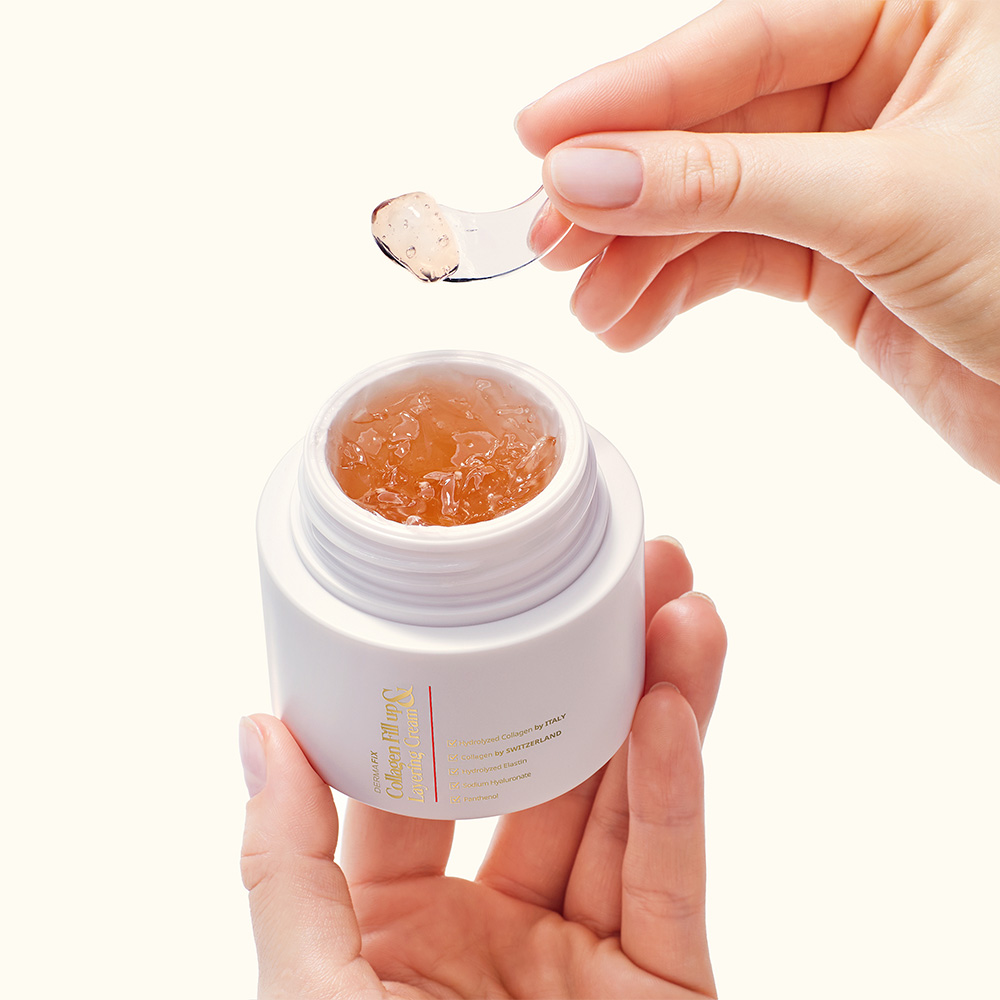 더마픽스 콜라겐 필업 앤 레이어링 크림 50ml 이미지 4