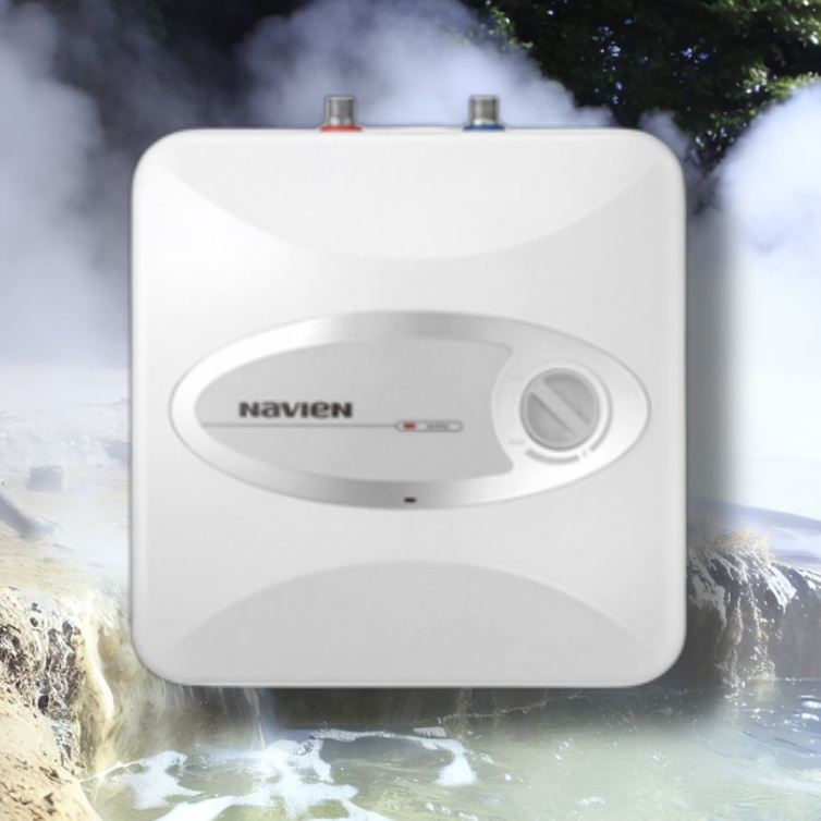 경동 나비엔 벽걸이 온수기 상향식 30리터 스테인레스 저장식 전기 온수기