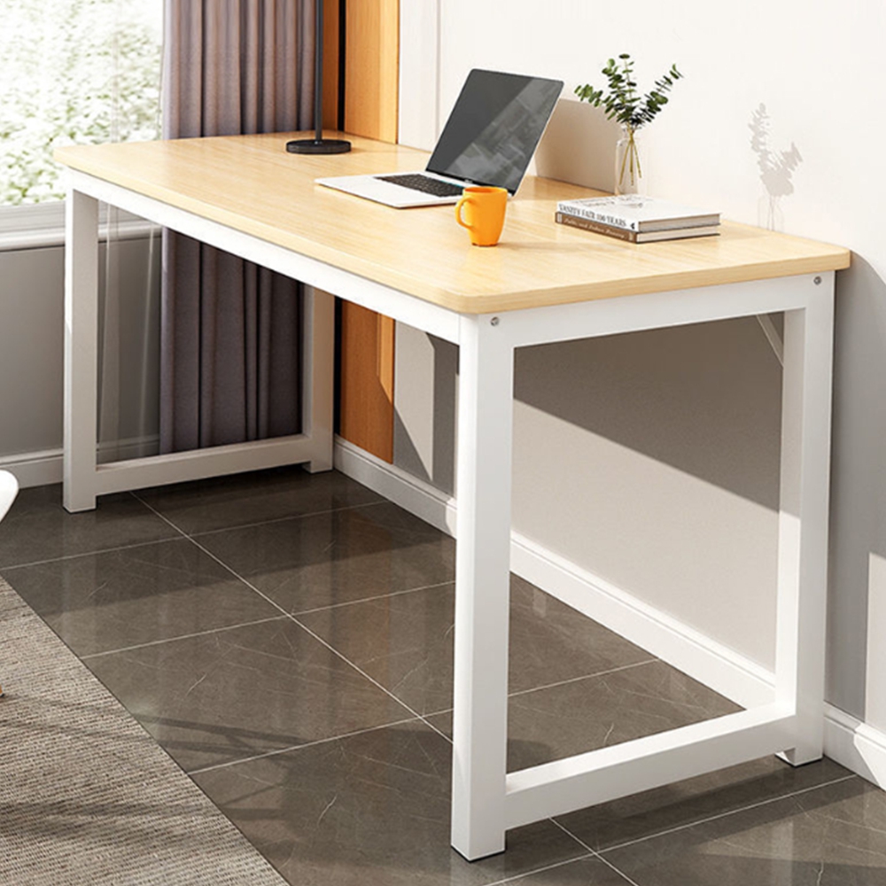 강력 프레임 컴퓨터책상 1인용책상 학생 공부 데스크 800