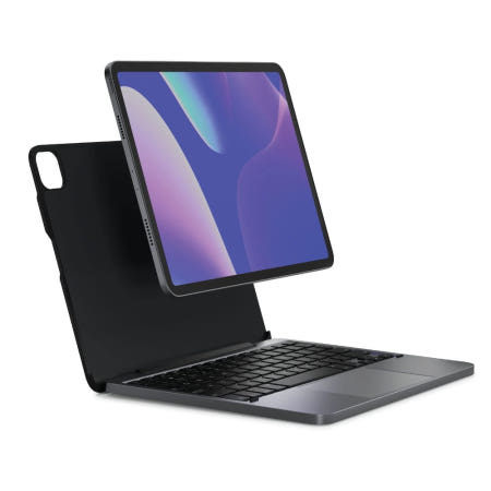 오승미국협력사 [해외]Brydge iPad Pro 11인치 트랙 패드 무선 키보드 케이스 스페이스 그레이 BRY4022