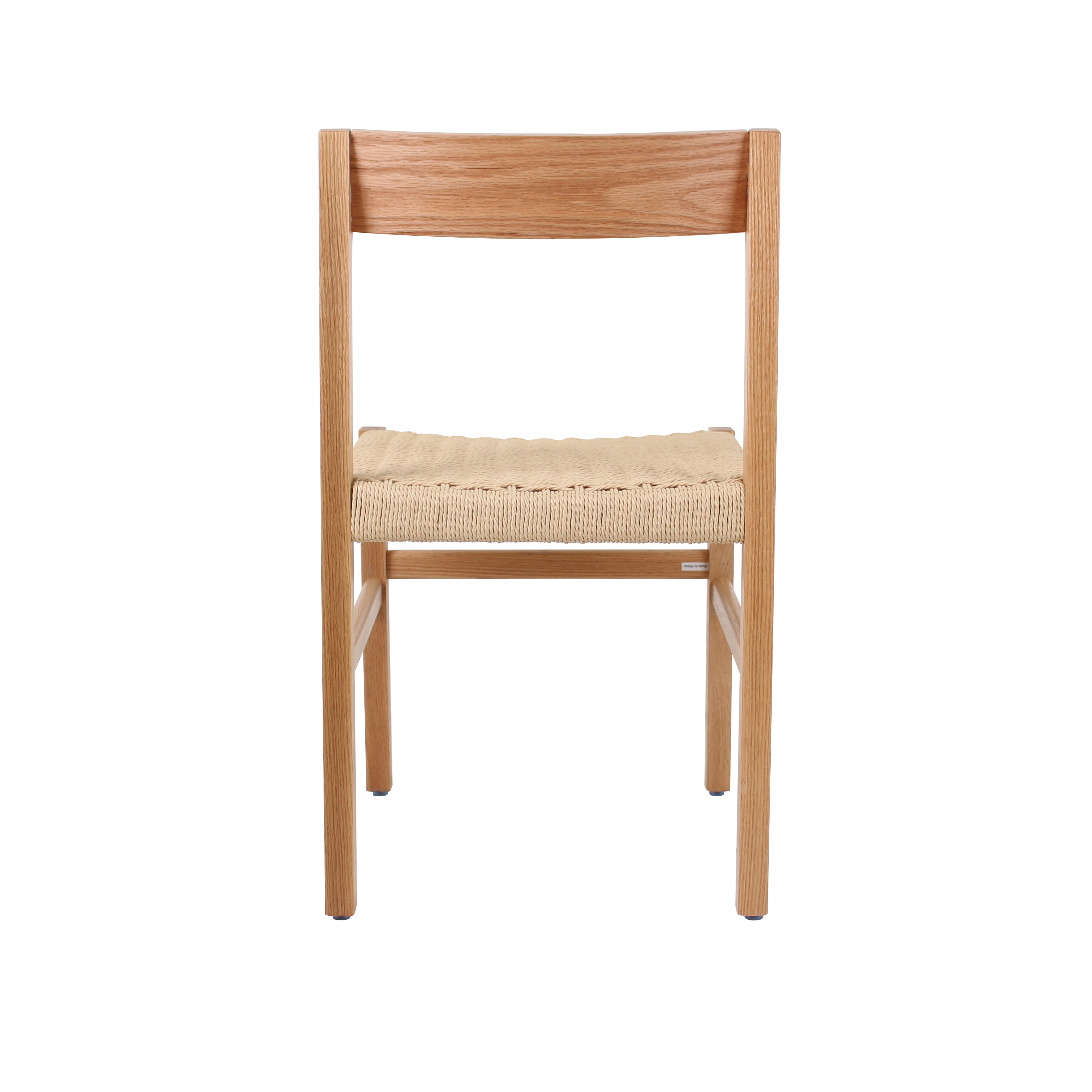 [우드/식탁용] 스탠다드 Y3-52 오크원목 페이퍼코드 체어-네추럴