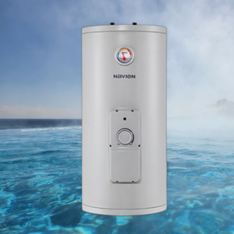 경동 나비엔 전기 온수기 바닥형 50리터 법랑 저장식 전기 온수기