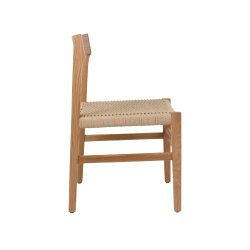 [우드/식탁용] 스탠다드 Y3-52 오크원목 페이퍼코드 체어-네추럴