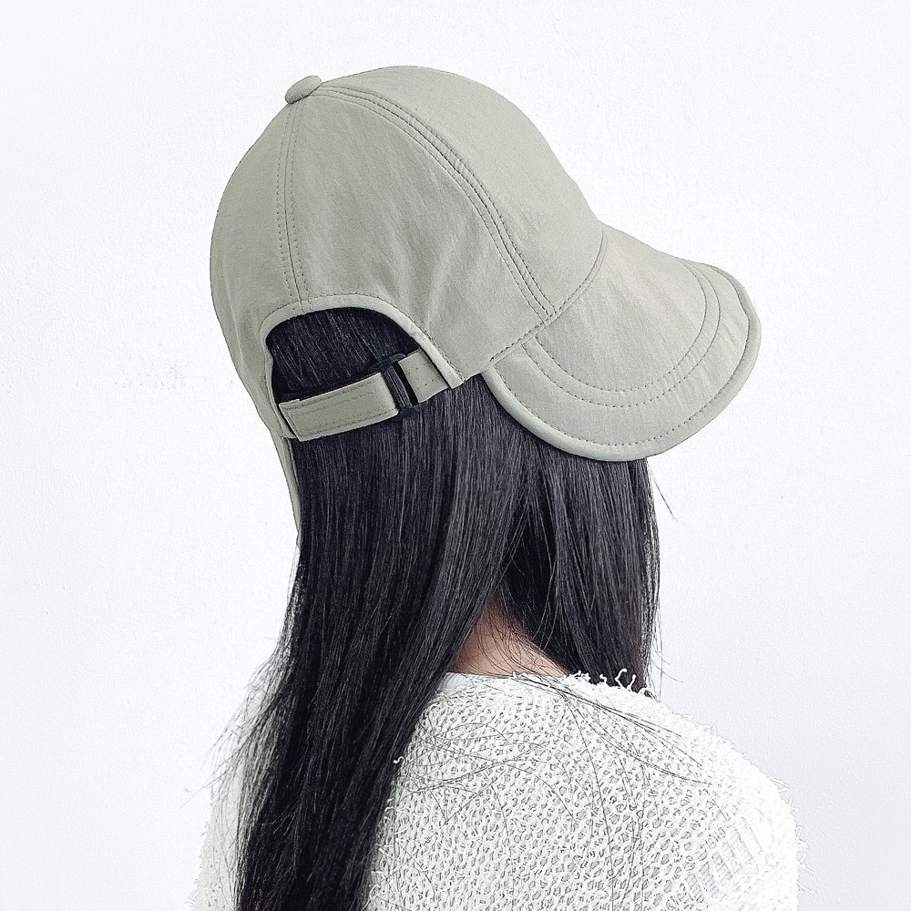 모트 바스락 버킷햇 여성 벨크로 봄 여름 챙넓은 벙거지 모자