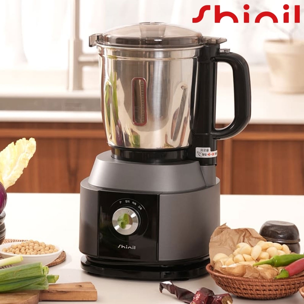 신일 대형믹서기 스텐 후드 대용량 믹서기 분쇄기 국산