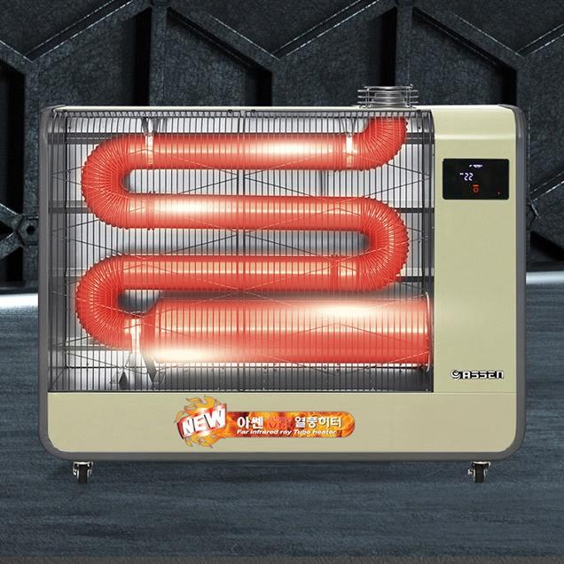 등유난방기 돈풍기 주름관히터난로 농업용 원적외선튜브히터 - 상세 이미지 3