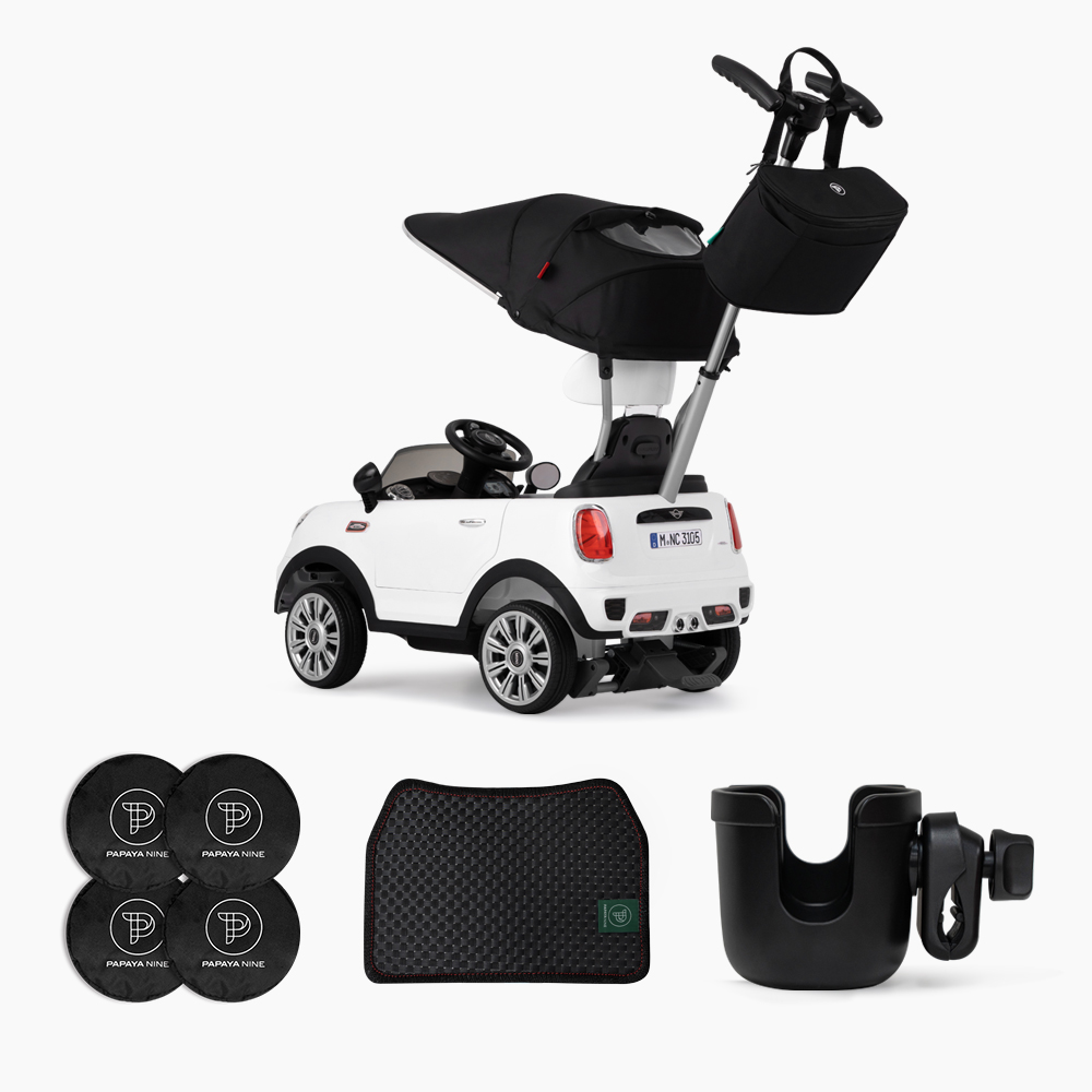 [파파야나인] 푸쉬카 악세사리 마켓 아기자동차