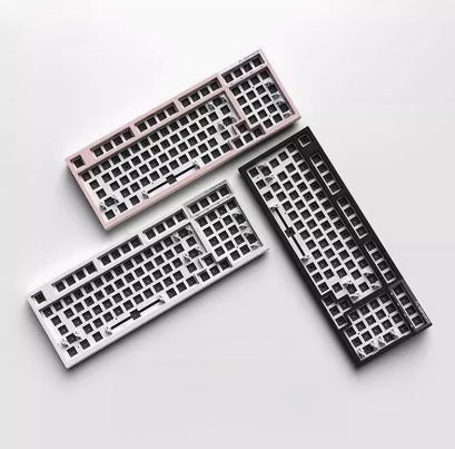 FL Esports MK980 베어본 3모드 98키 사무실 키보드 키트 - 메인 이미지
