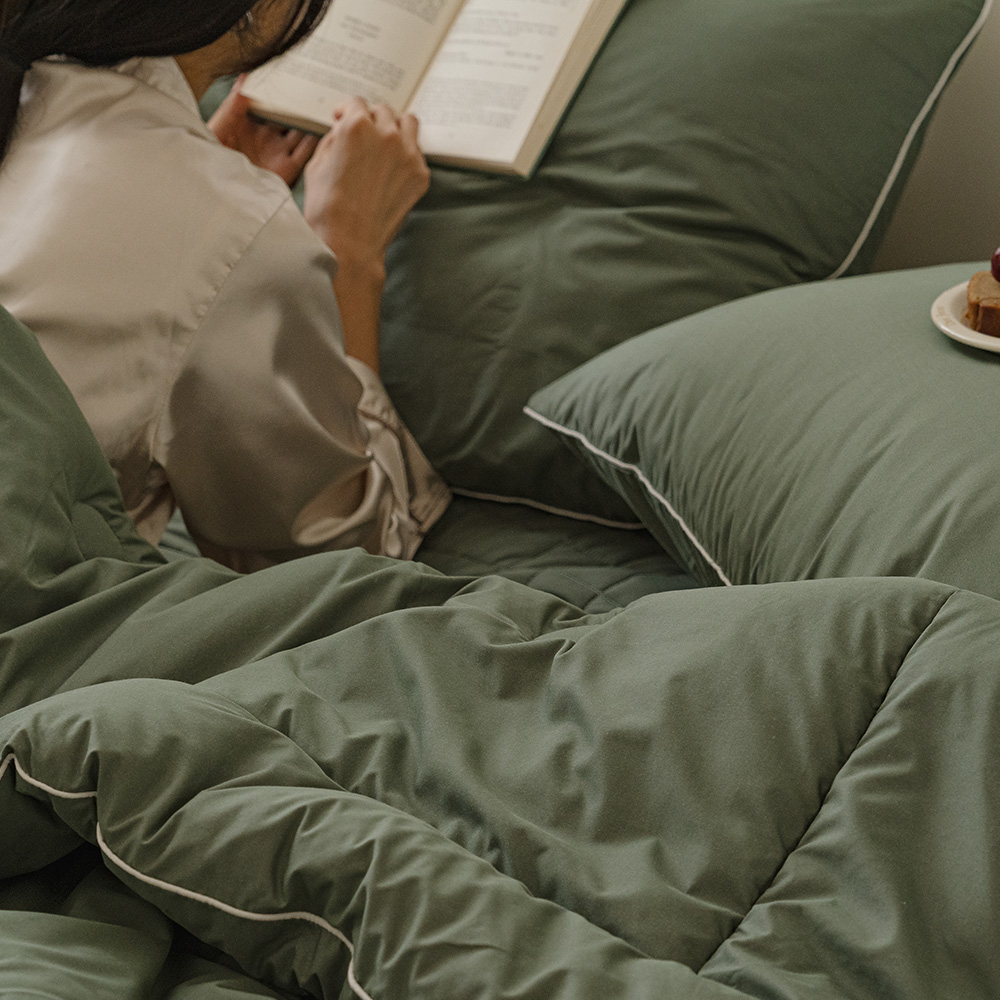 바자르 클래식 모달이불 텐셀 실크 알러지케어 옥수수솜 봄 가을 겨울 사계절 차렵 이불 SS