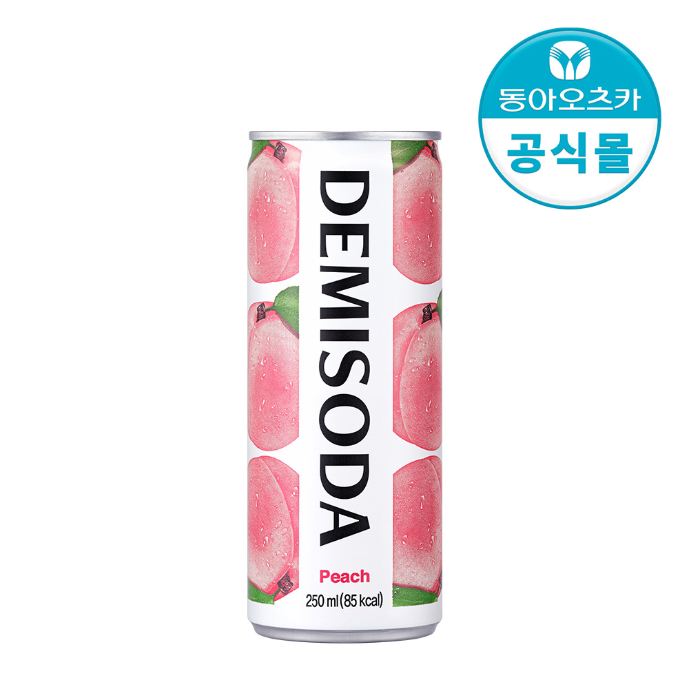 데미소다 피치, 250ml, 30개