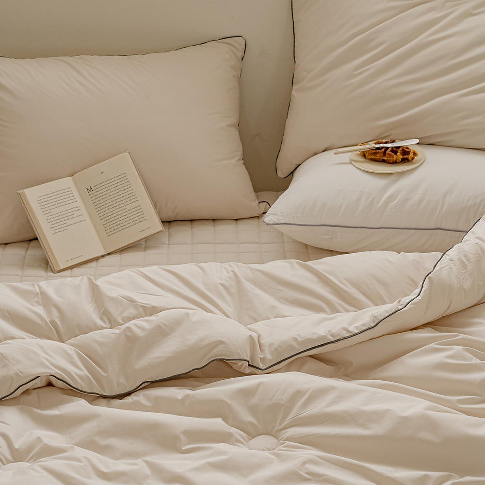 바자르 클래식 모달이불 텐셀 실크 알러지케어 옥수수솜 봄 가을 겨울 사계절 차렵 이불 SS