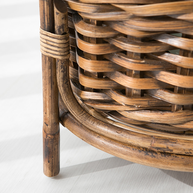 PASAR 원형테이블 45 라탄 CR0026 단일상품 7668.9477