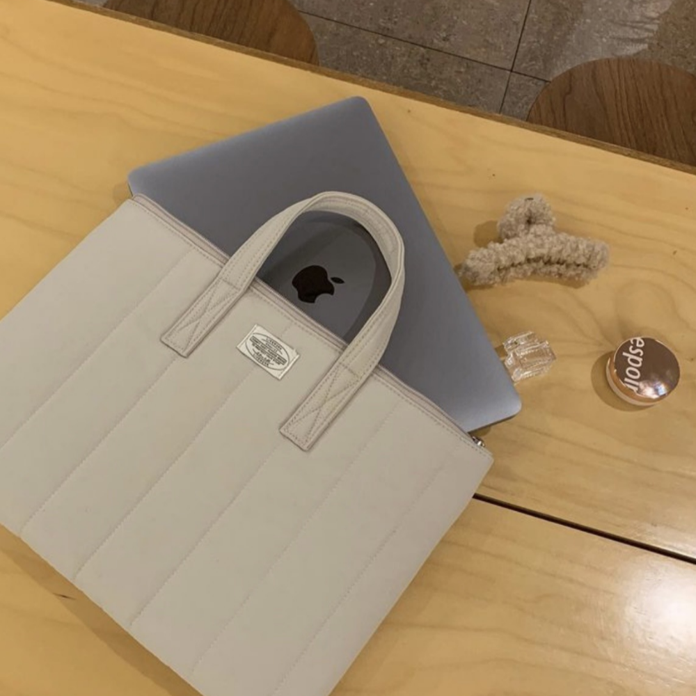 노트북가방 노트북파우치 16인치 맥북에어 그램 삼성 패딩 랩탑 갤럭시북5프로케이스