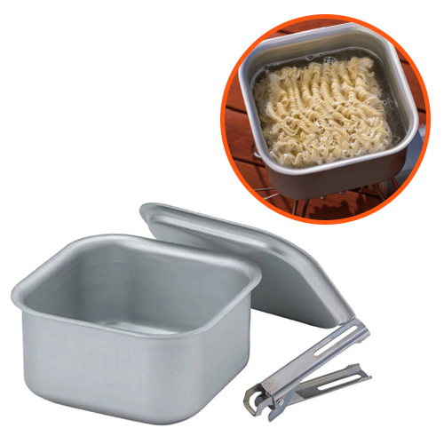 소토 미니멀 쿠커 ST-3108 캠핑 백패킹 냄비 사각 뚜껑 스토브 보관