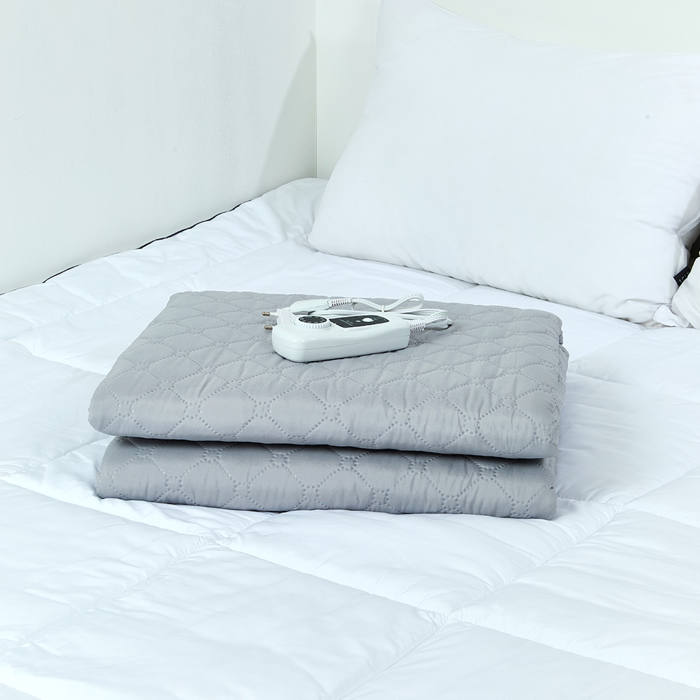 라누베 헤링본 전기요 소파 전기요 워셔블 소형 전기매트