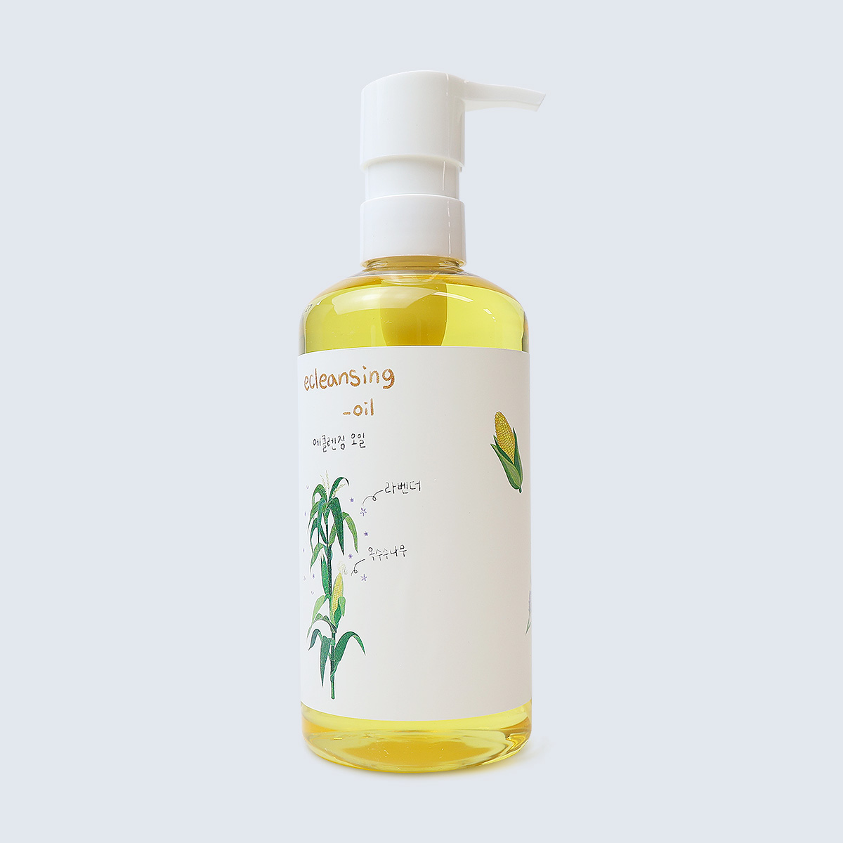에클렌징오일 300ml 각질케어 LHA 200ppm 딥클렌징오일 - 상세 이미지 2