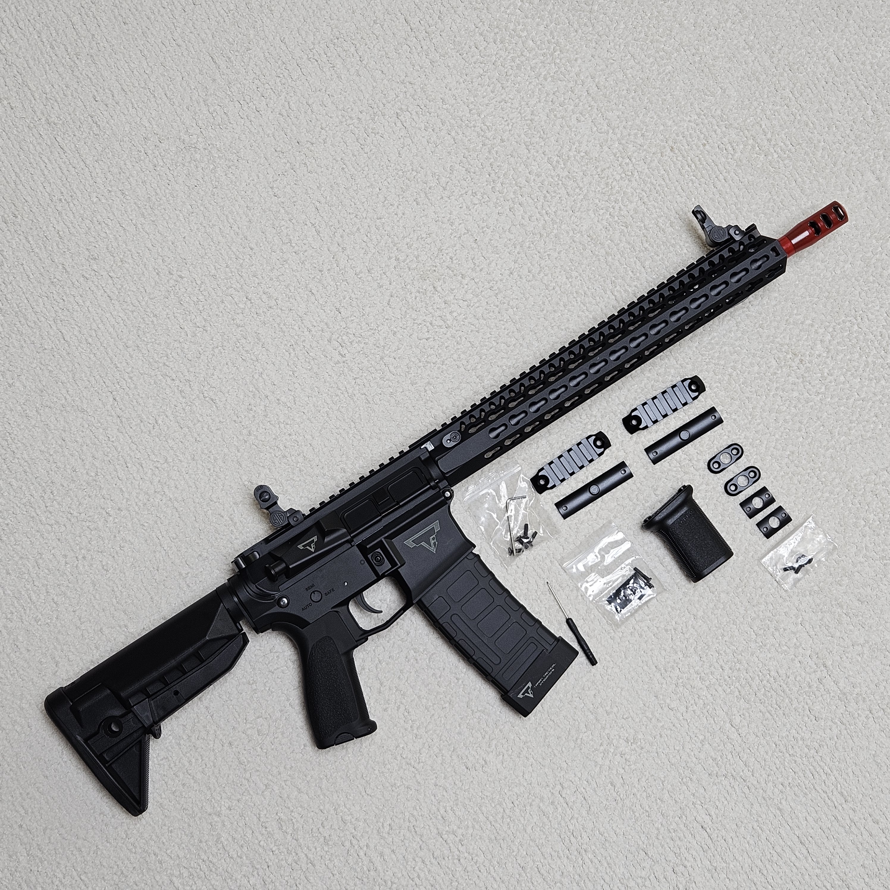 타란택티컬 존윅 TTi TR1 커스텀 AR15 수정탄 전동건 - 상세 이미지 3