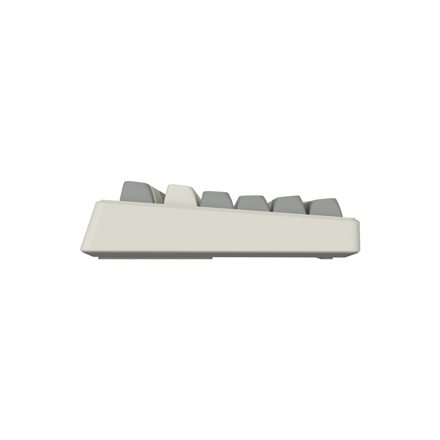 긱스타 GK01 키보드 USB-C 사무용 게임용 레트로 베이지, 멤브레인 레트로 베이지 이미지 6