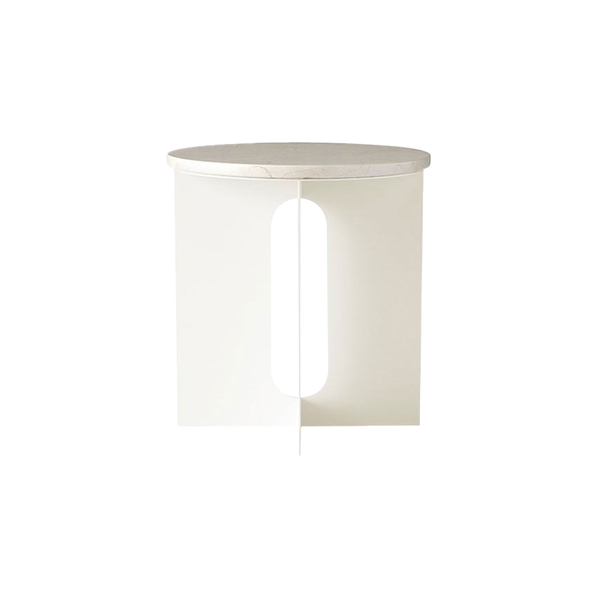 안드로진 사이드 테이블 침대 미니 협탁