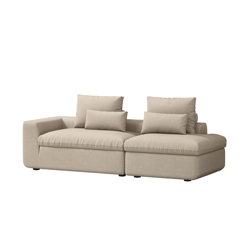 알로소 홀리데이미니 3인소파 패브릭소파 (오픈쇼터, 모듈소파, 솔라패브릭)