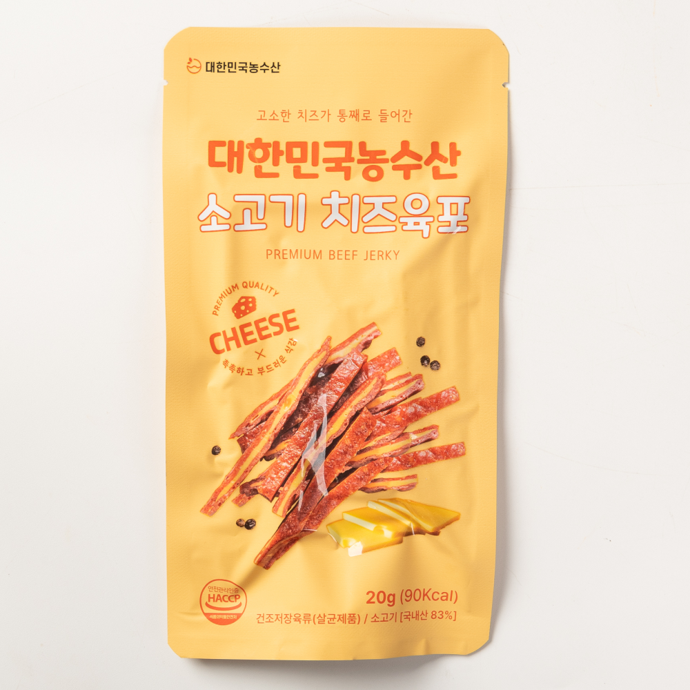 소고기 육포 20g 간식 안주 마른안주