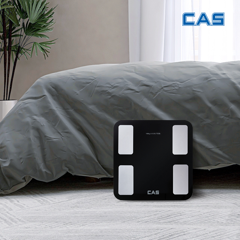 CAS 스마트인 바디 체지방 체성분 블루투스 체중계 BFA-S15