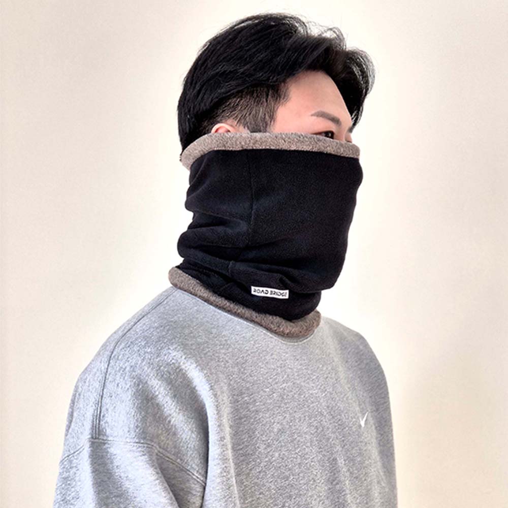 1+1 로드브릿지 방한 넥워머 겨울 목토시 목워머 오토바이 바이크 자전거 스키 넥케이터 - 상품 이미지