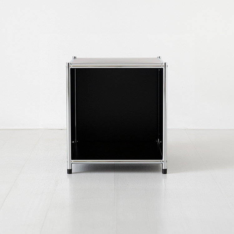 심플리 수납박스/사이드테이블 BC260 매트블랙 5618.7076