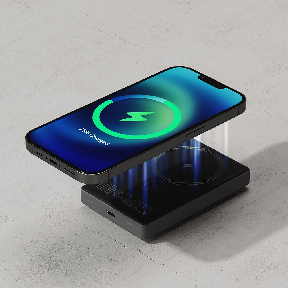 알로코리아 슬림 코발트 아이폰 갤럭시 맥세이프 C타입 보조배터리 20W 10000mah