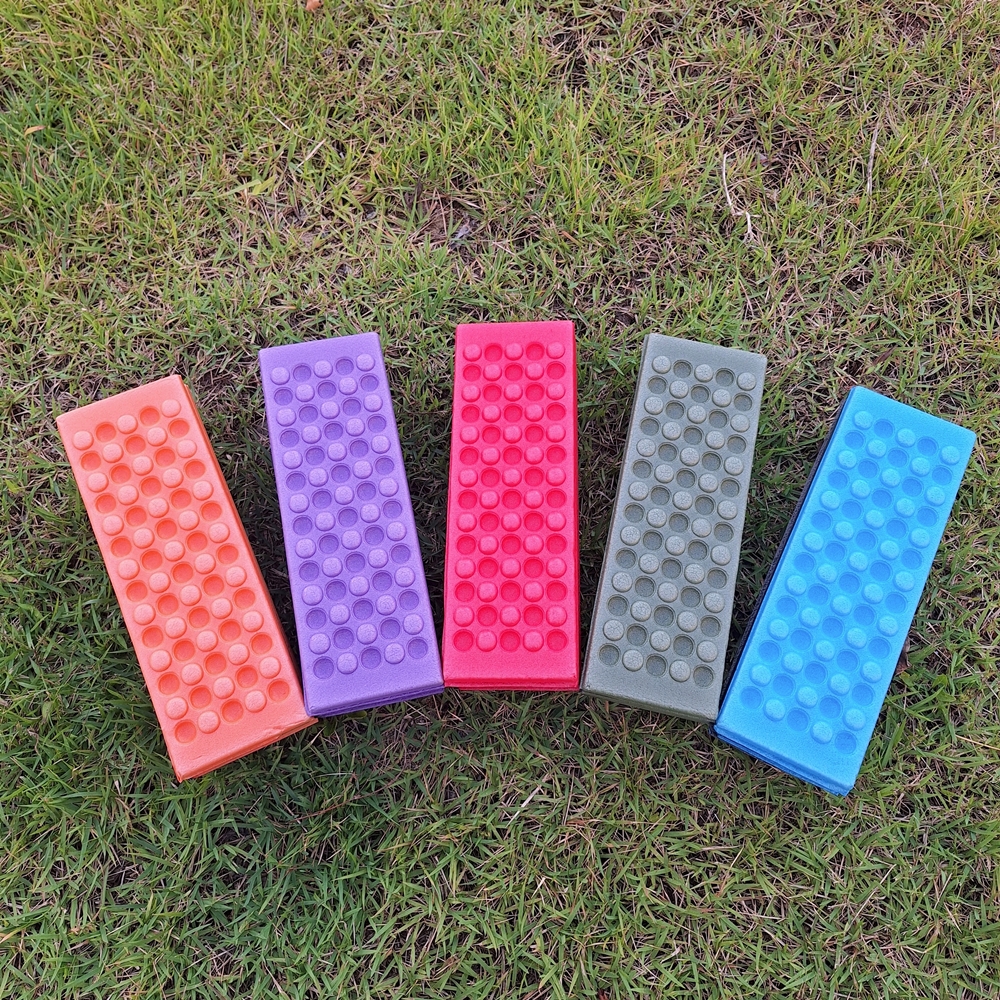 띵덕 피크닉 콘서트 등산 사우나 휴대용 방석 매트 4칸