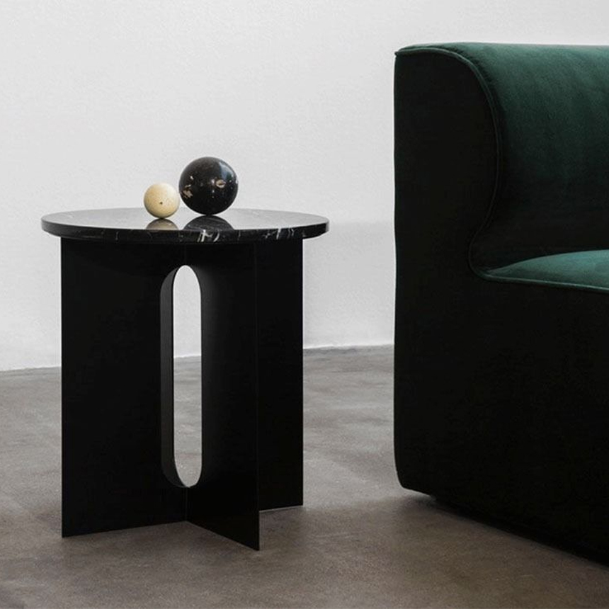 안드로진 사이드 테이블 침대 미니 협탁