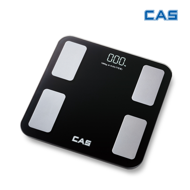 CAS 스마트인 바디 체지방 체성분 블루투스 체중계 BFA-S15