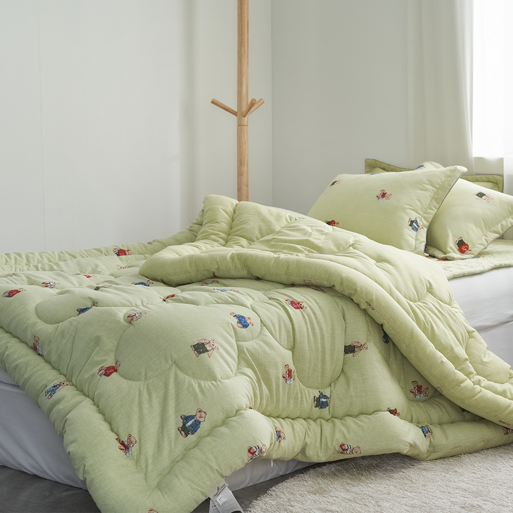 곰곰이 소프트 마이크로 차렵이불 SS 2color