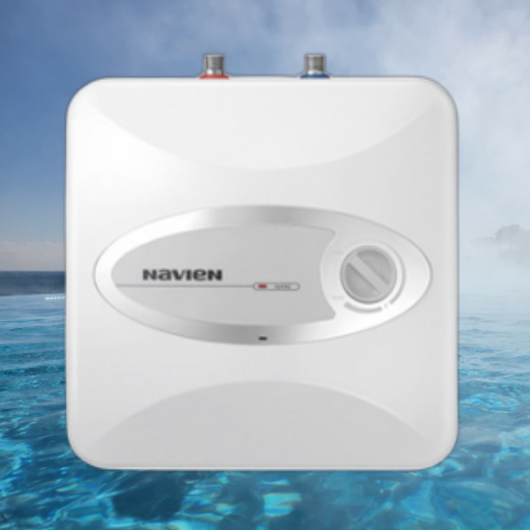 경동 나비엔 벽걸이 온수기 상향식 15리터 스테인레스 저장식 전기 온수기