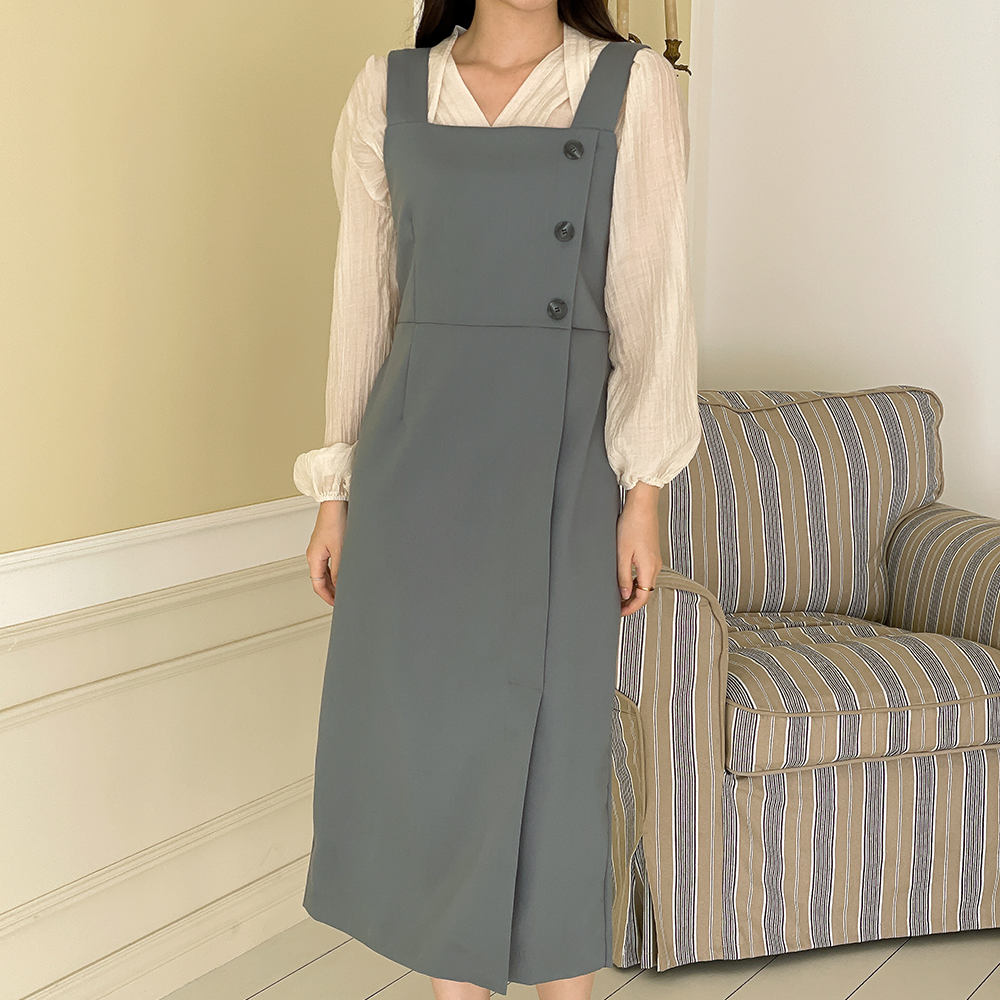 h라인 스퀘어 하객 정장 원피스 돌잔치엄마 40대 하객룩